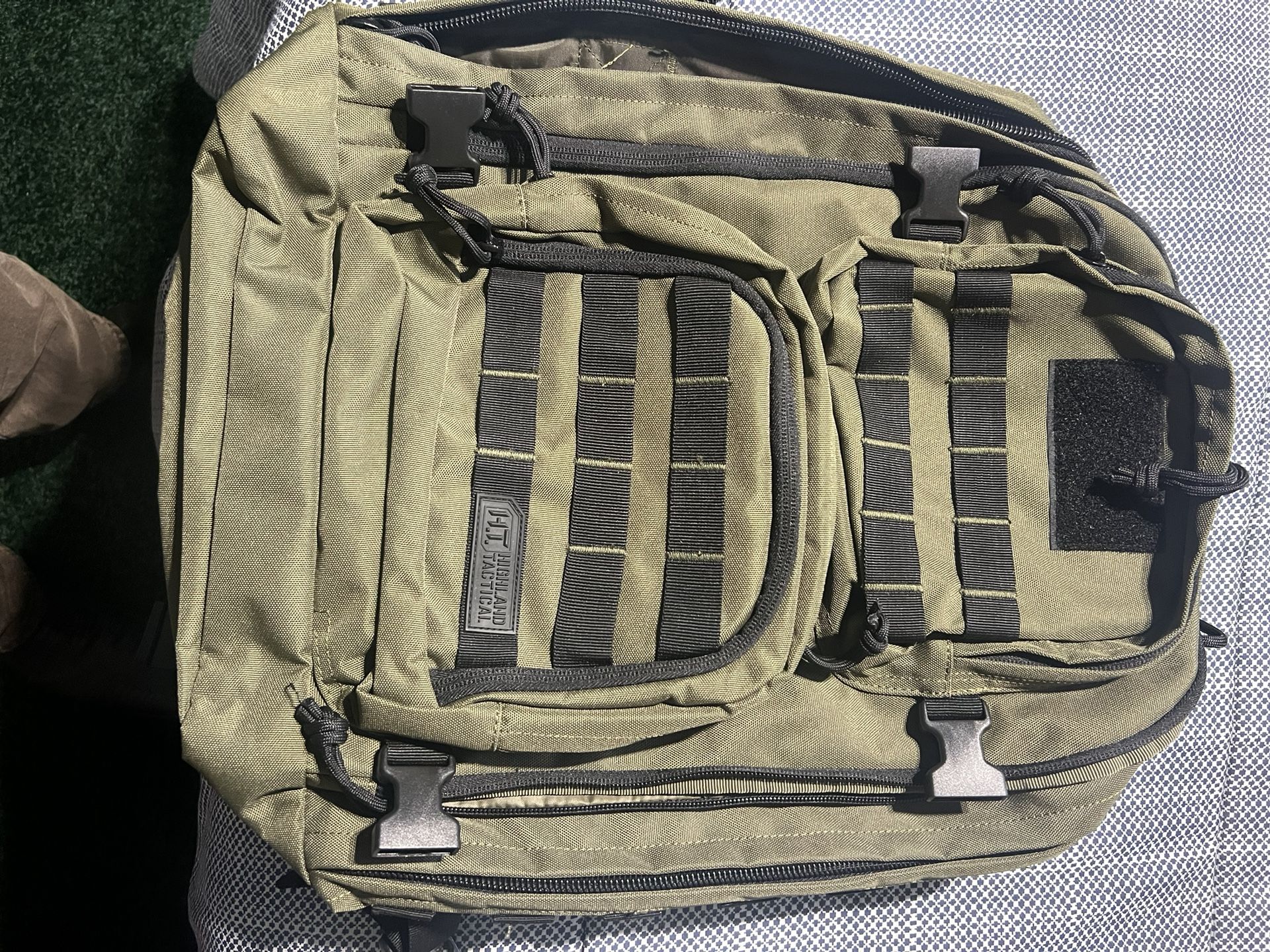 backpack, Heavy Weight, Sturdy, Laptop Compartment, Plus More New Only Have One Remaining $59