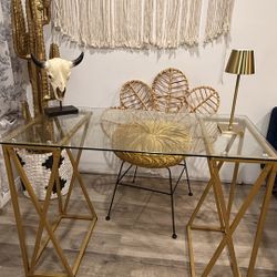 Gold Desk $100