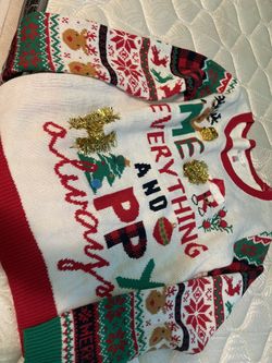 Women’s Size L (Christmas ) 