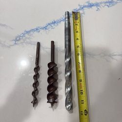 (3) Drill Bits
