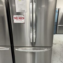 27 cu. ft Counter Depth Refrigerator With Internal Water And Ice