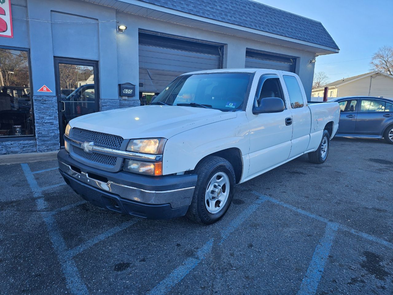 2004 Chevrolet Silverado 1500