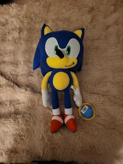 Sonic The Hedgehog  18" Plush