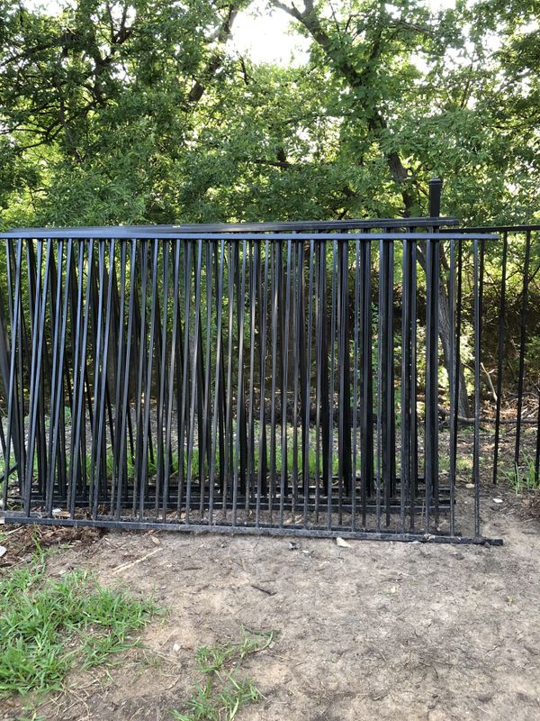 Wrought Iron Fence Panels for Sale in Plano, TX - OfferUp