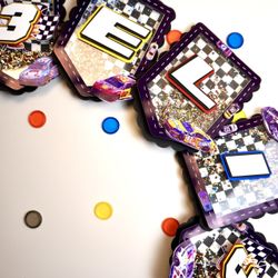 NASCAR Shaker Banner 