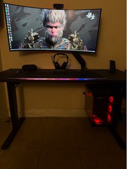 45” UltraGear 800R Curved Monitor