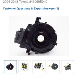 2004-2018 Toyota Highlander Spiral Cable *NEW*