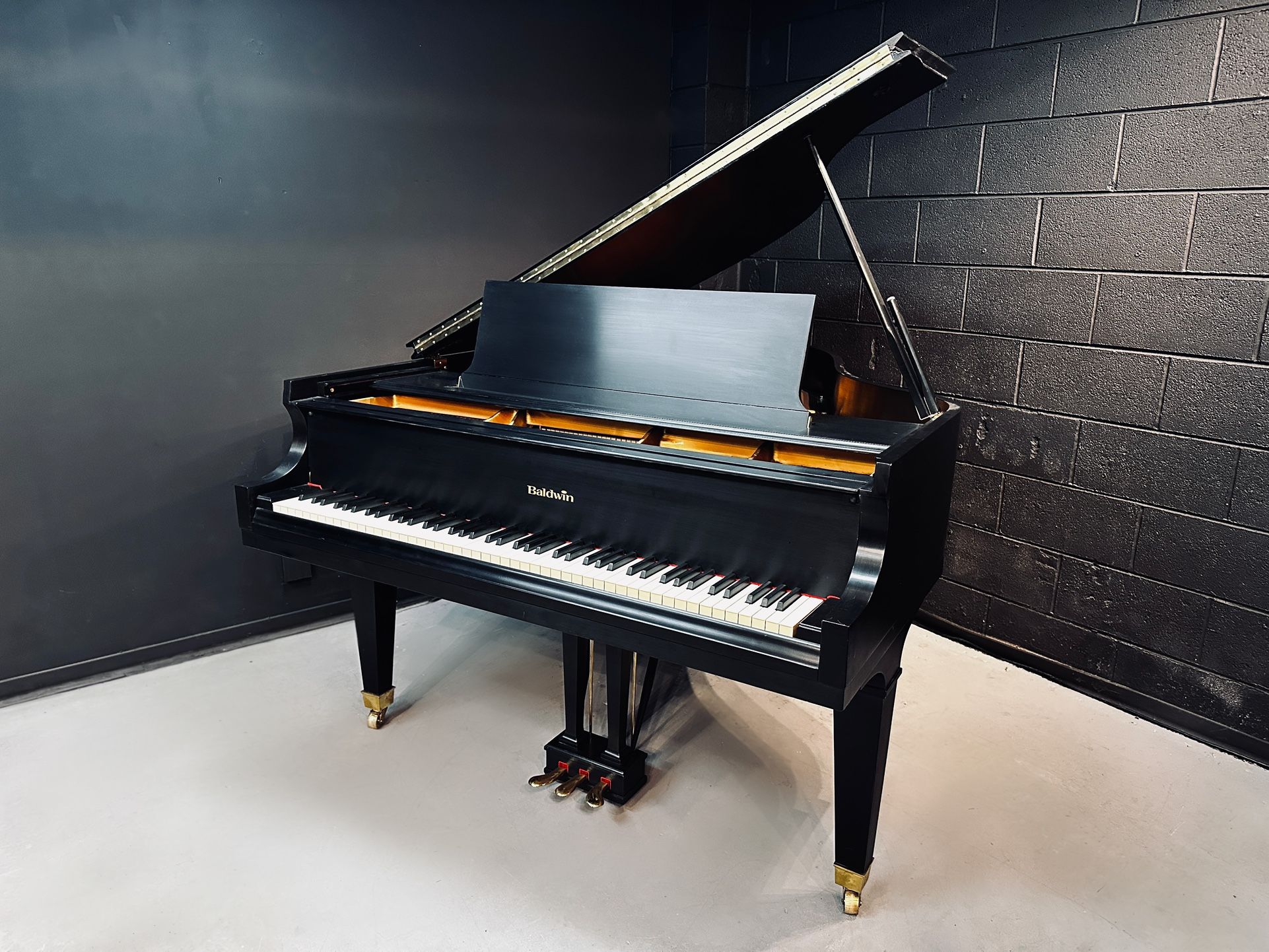 Baldwin Model R 5'8" Ebony Satin Grand Piano