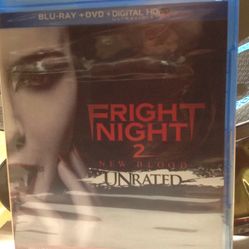 Fright Night 2 New Blood Unrated Version