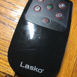 Lasko fan  remote control