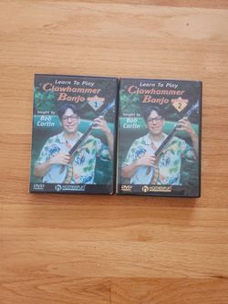 2 Clawhammer Banjo DVD Video Lesson1 and 2