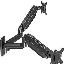 Dual Arm Monitor Wall Mount
