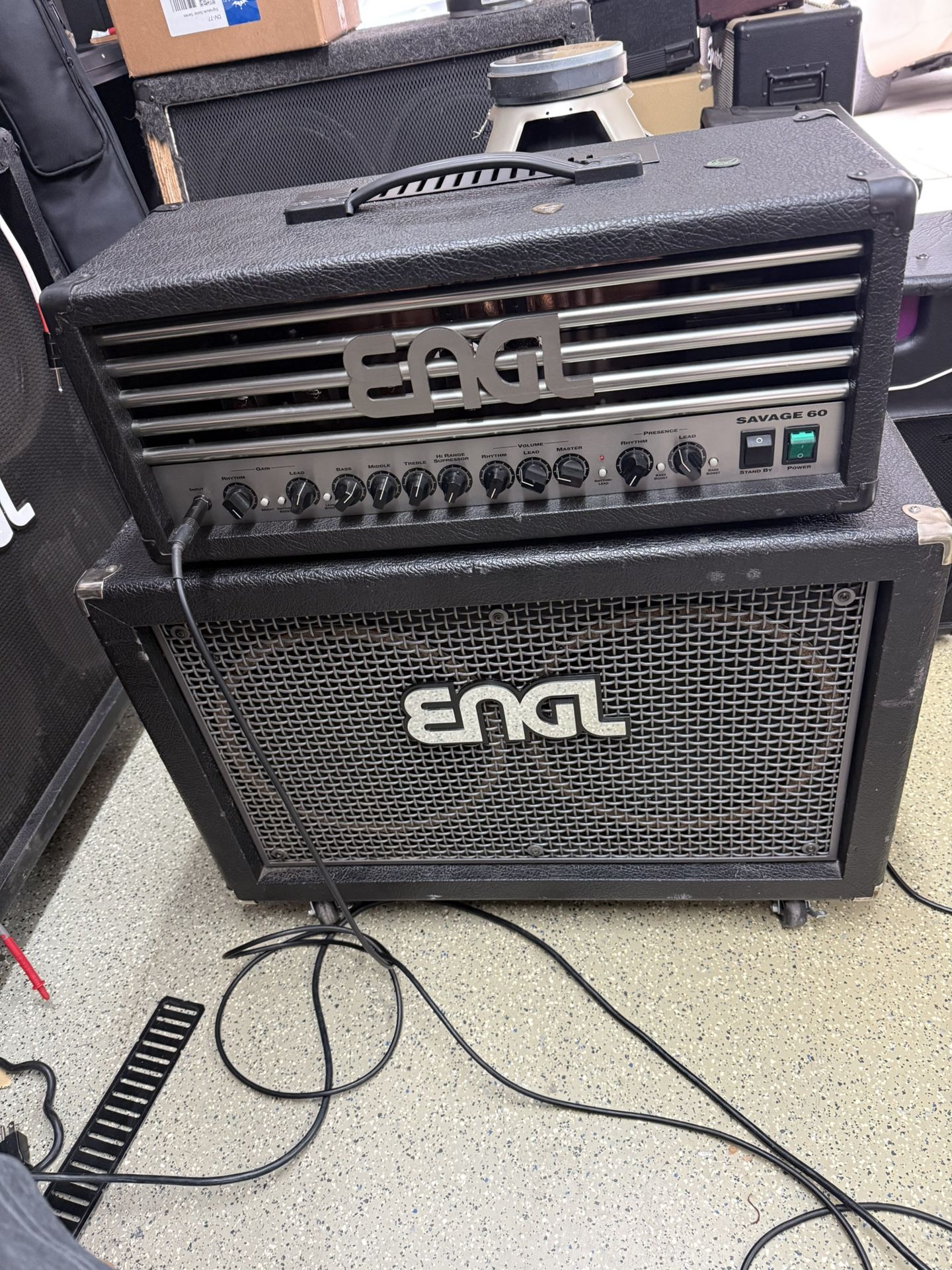 Engl Savage 60w Head And Cab
