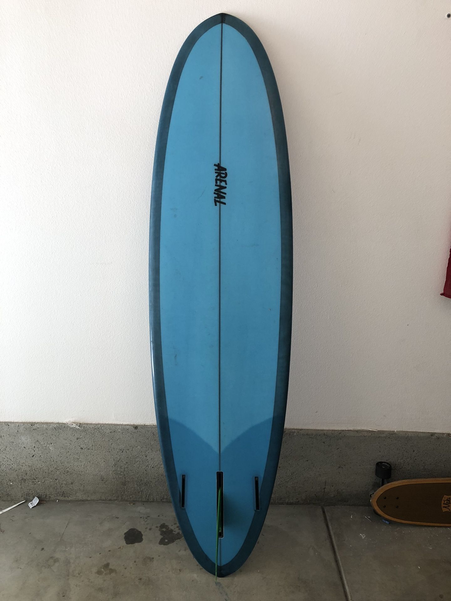 7’2” Arenal Microglide Surfboard