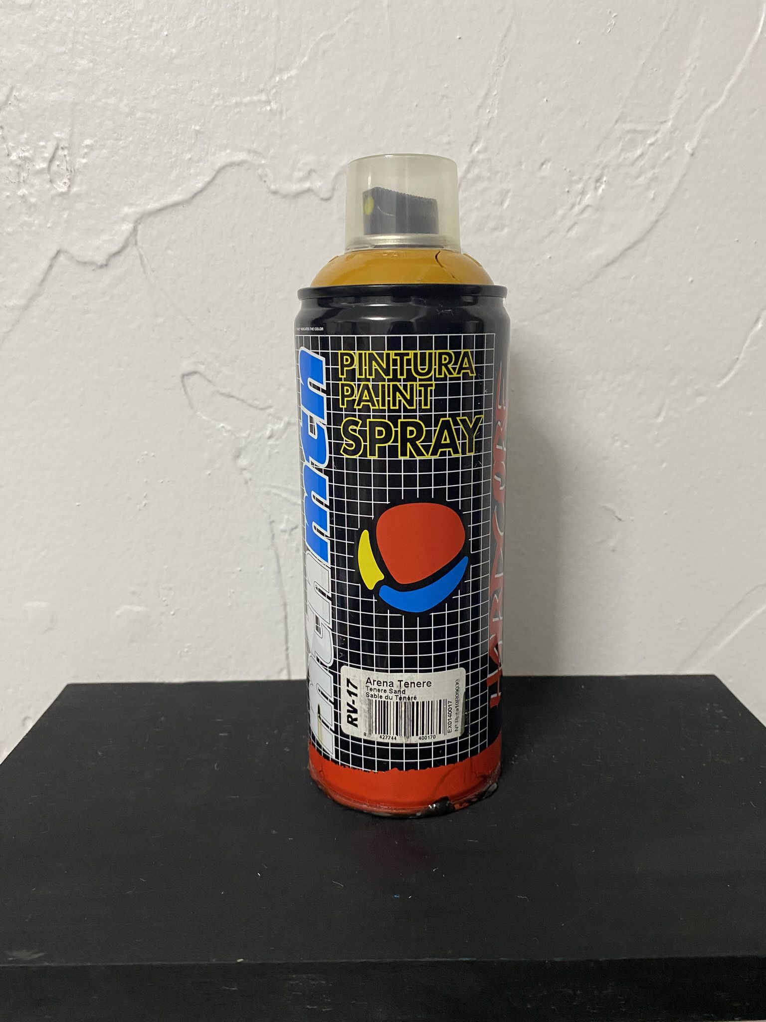 Mtn Colors Hardcore Spray Paint Can. Rustoleum Krylon Molotow Montana Cans
