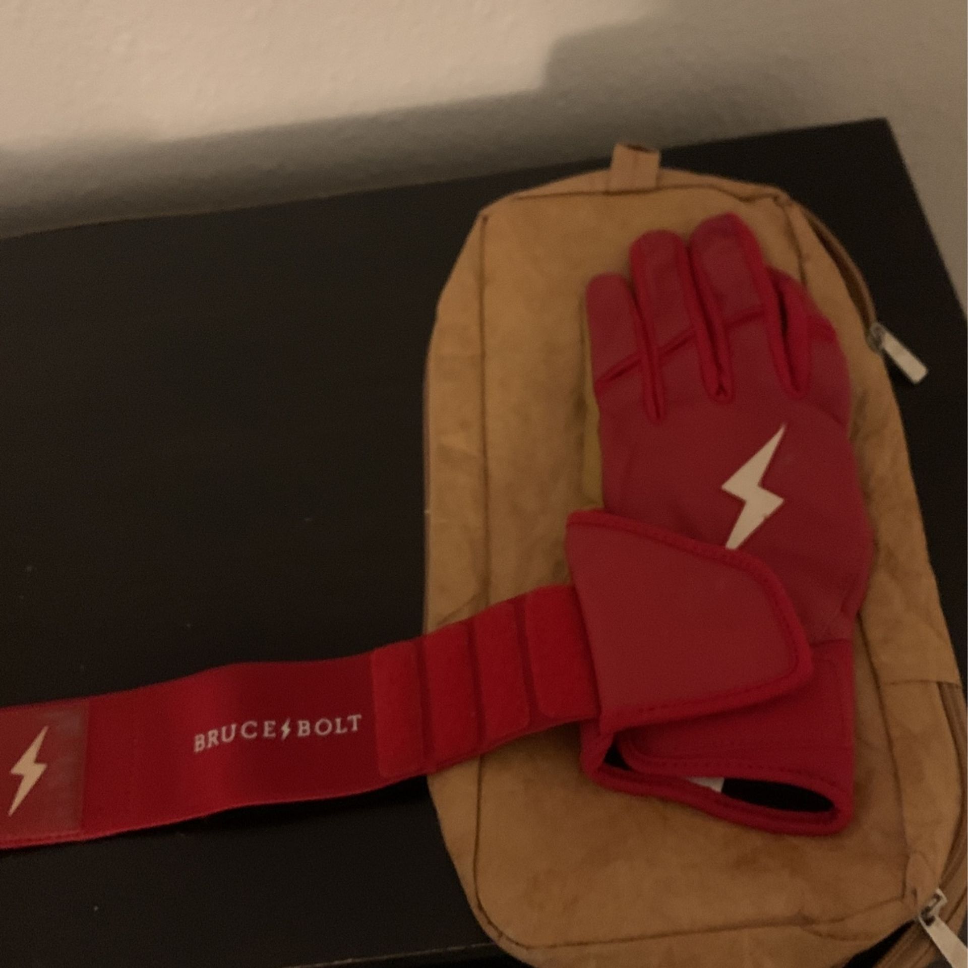Bruce Bolt Batting Gloves