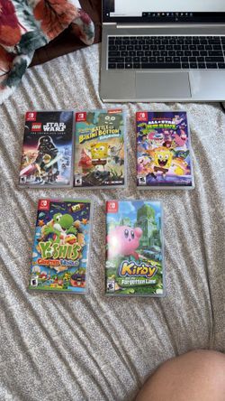 Nintendo Switch Games + Physical