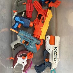 Nerf Gun Lot