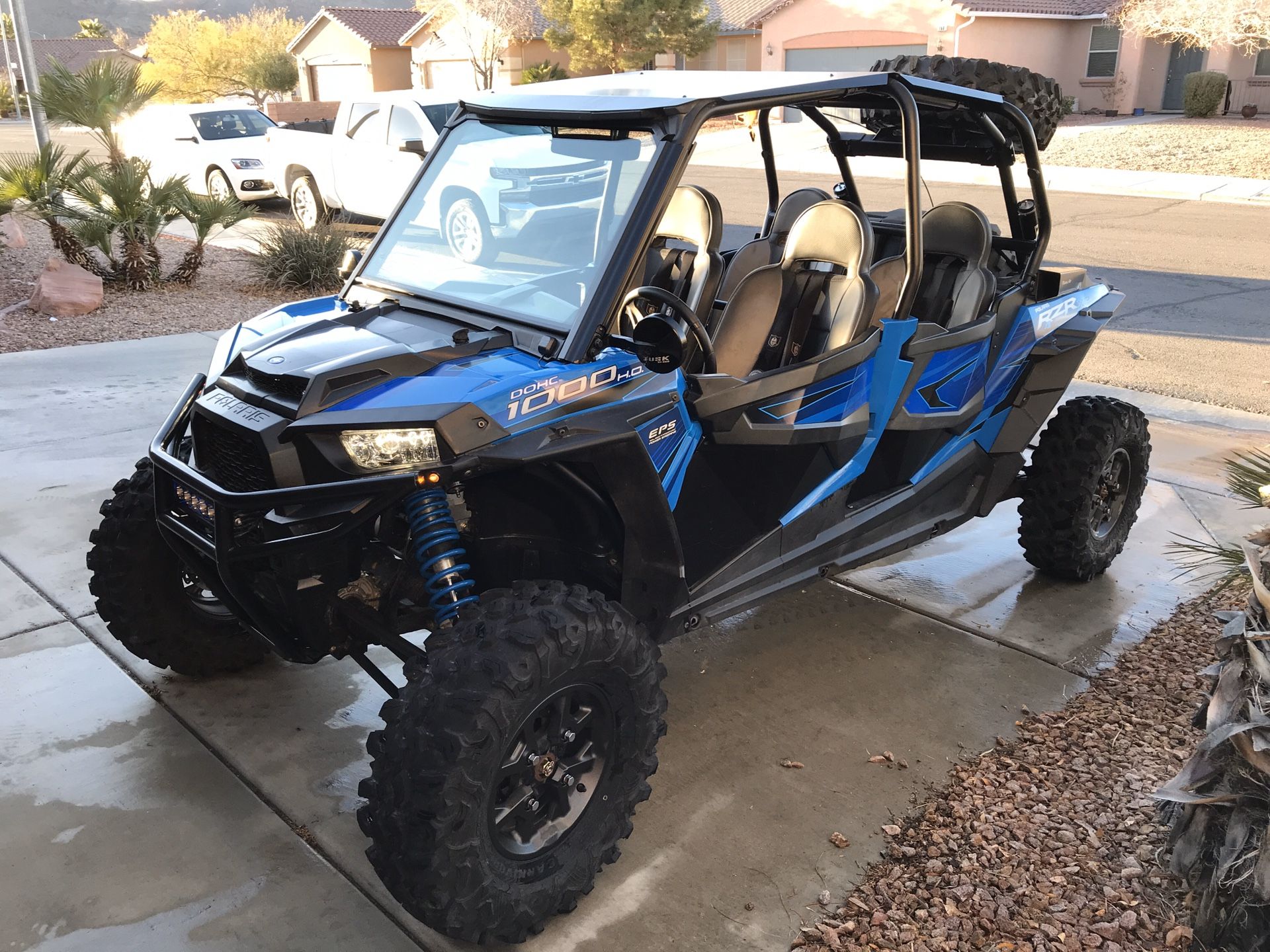 Polaris RZR XP4 1000 and Toy Tote Trailer for Sale in Henderson, NV