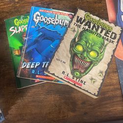 Books $5 Each