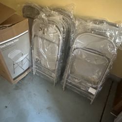 Metal Chairs 