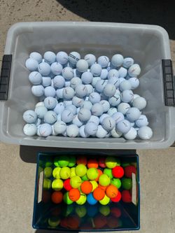 Golf balls
