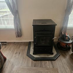 Pellet Stove 