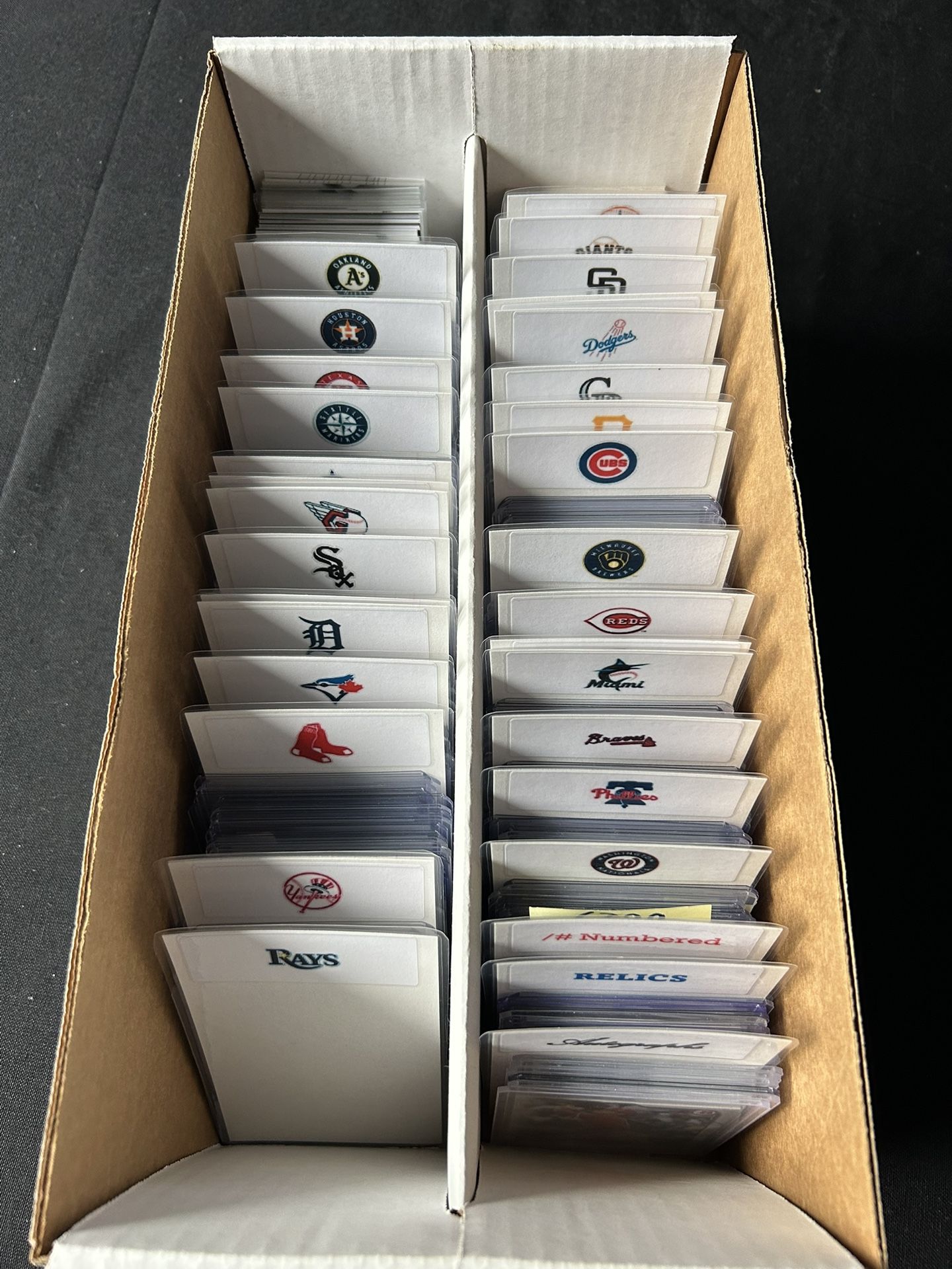MLB Baseball Card Singles - Rookies, Autographs, Numbered, Patches, Inserts -MAKE OFFER FOR FULL BOX