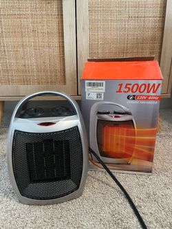 Small Electric Space Heater