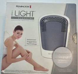 Remington i-LIGHT Compact Control IPL Permanent Hair Removal IPL3500AU 