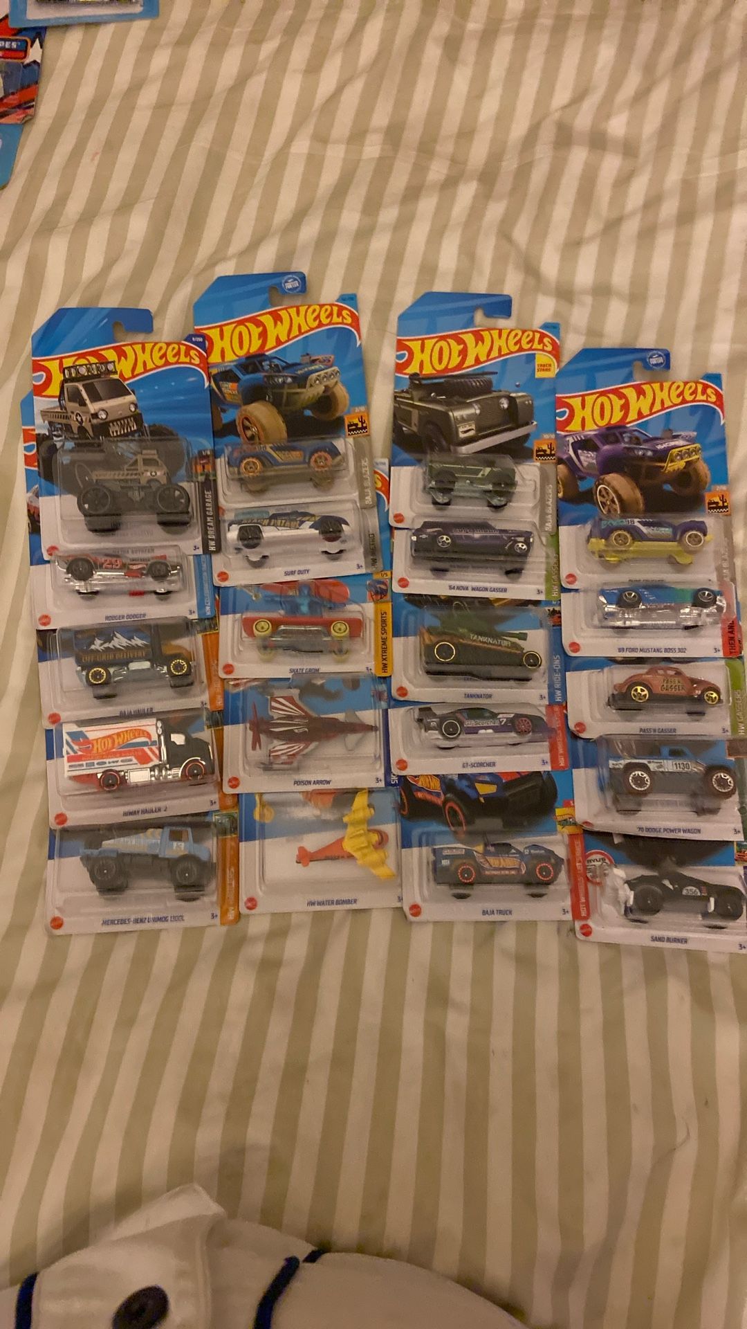 Hot Wheels Cars Lot#1-20 Different Cars!!