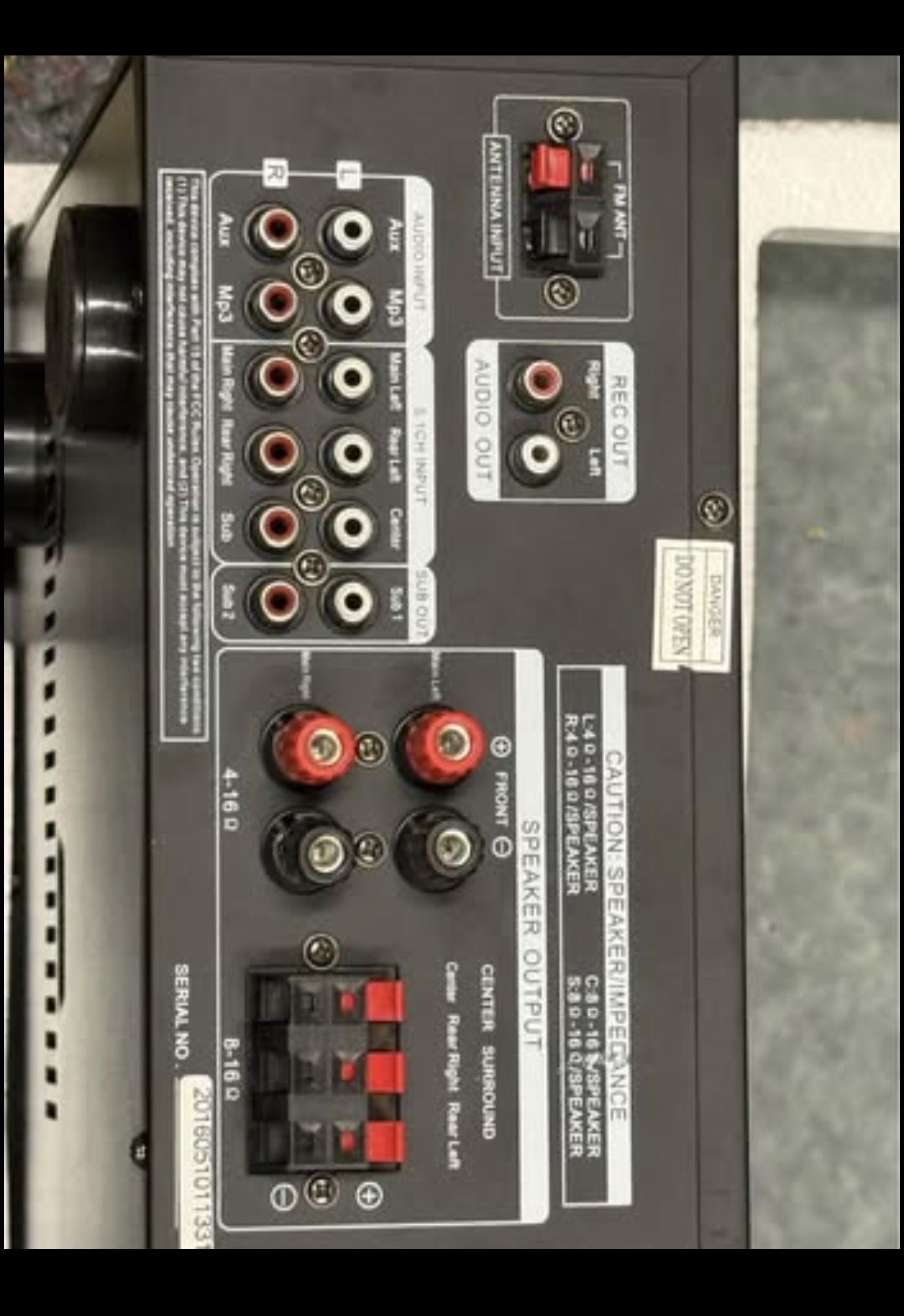 Technical pro RX113 receiver