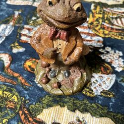 Tom Clark Toad Figurine 