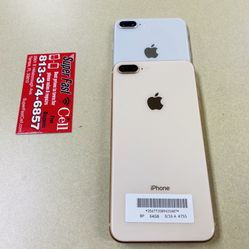 🔥⌚️iPhone 8 Plus 64gb Factory Unlocked With 