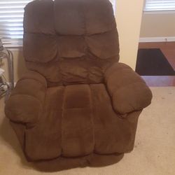 Chocolate Recliner 