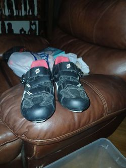 Black Peloton Cycling Shoes Size 7