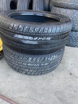 Tires 255 50 20