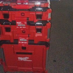 Milwaukee Tools Box