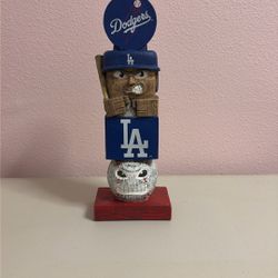 LA Dodgers Tiki Totem