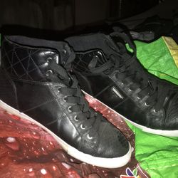 Nice Guess Leather Sneakers Size 10Like New Only $20 Firm
