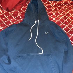 Blue Nike Hoodie LG