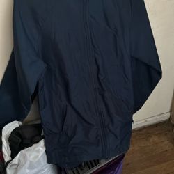 School Blue Uniforms Jacket