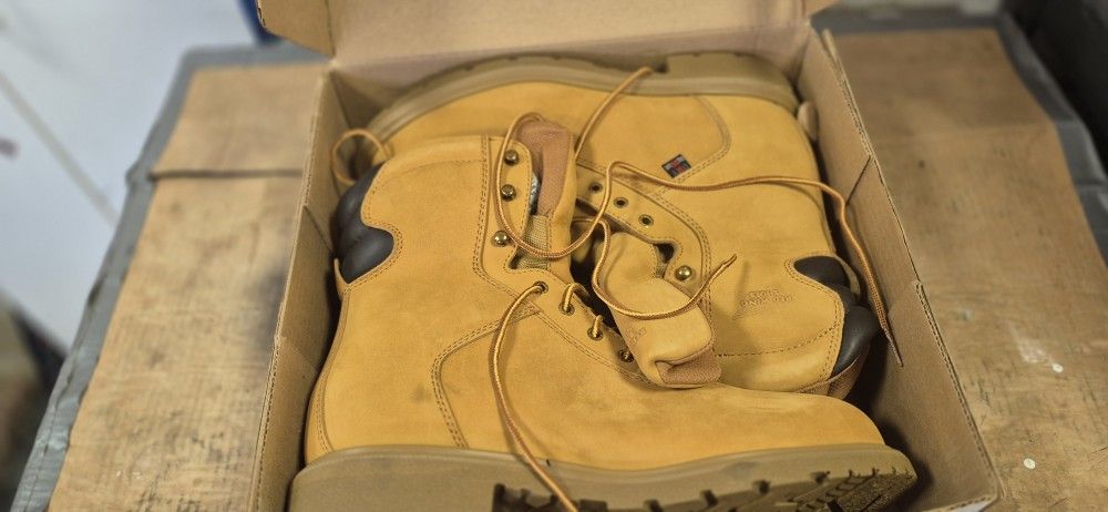 Men's Steel Toe Work Boots Size 12