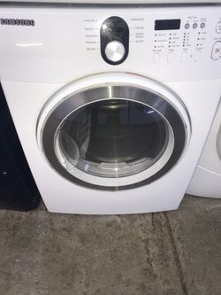 Samsung electric dryer