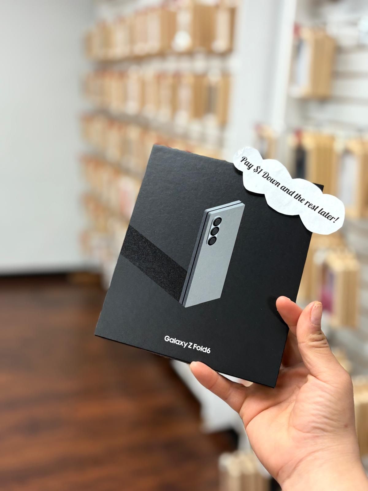 ๐ Unfold the Future โ Samsung Galaxy Z Fold 6 5G Starting at $849!