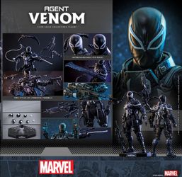 Hot Toys Marvel Spider-Man Agent Venom Brand New