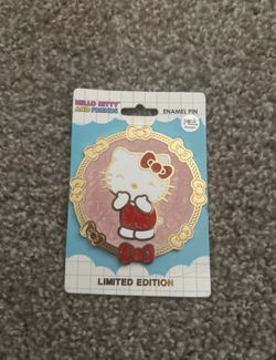 Hello Kitty Pink a la Mode jumbo LE pin