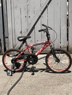 4 bikes kids and teen
