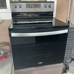 Whirlpool Electric Stove