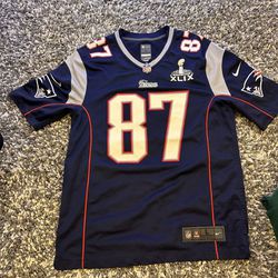 Patriots Jersey New Without Tags 